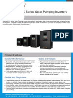 Solartech PK Solar Pumping Inverters