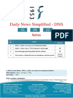 Daily News Simplified - DNS: Notes