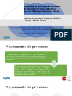 Oficina de Mapeamento de Processos usando BPMN e Bizagi