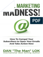 E-Mail Marketing Madness
