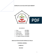 Asuhan Keperawatan Pada Penyakit Herpes Kelompok 3