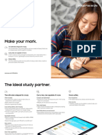 Make Your Mark.: The Ultimate Notepad For Study