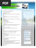 Preset de Ferramenta Torno MACH 9