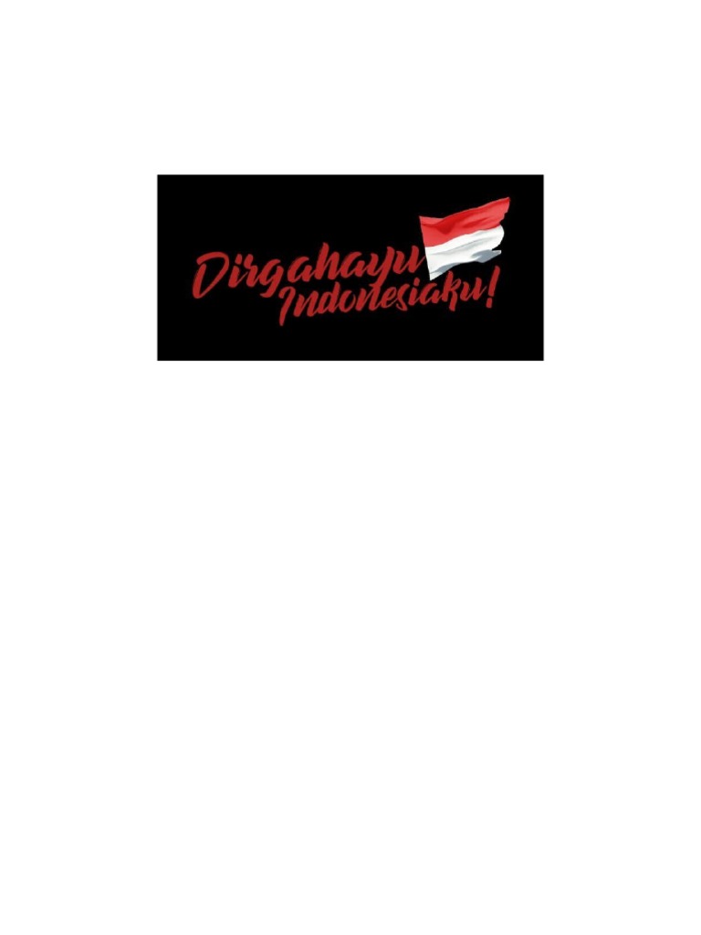 Dirgahayu 1 | PDF