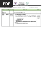 English 7: Weekly Home Learning Plan in English 7