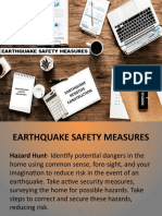 Earthquake Safety Measures