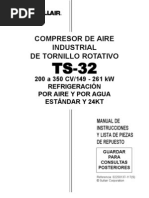 MANUAL ESPAÑOL COMPRESOR SULLAIR 375H