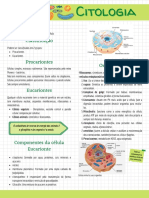 O que é Citologia e suas classificações