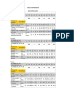 NUMERAÇÃO P, M, G. PP P M G GG EG Pontos de Medida