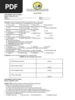 MAPEH-10-Assessment Test Music & Arts-Q1-Mod 2 Wk5&6