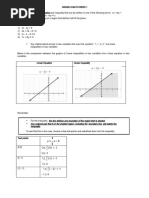 Grade 8 Math Week 1-2