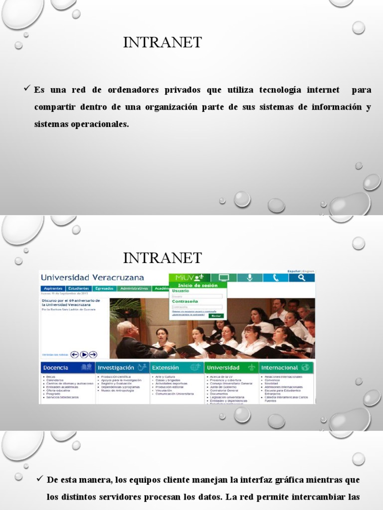 Intranet (LC301) | PDF | Informática