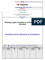 MN 3 2 Bordereau de Prix Structure Et Architecture (PE0512 MN ETG 10302 01)