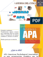 Normas Apa