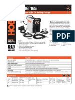 Spec Sheet - EZ TIG 165i