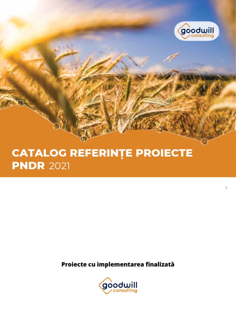 Catalog PNDR | PDF