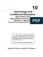 Tle10 - Afa - Agricropprod - q2 - Mod2 - Cleaninguponcompletionofcroppingwork - v3 (44 Pages)