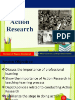 Action Research: Division of Negros Occidental