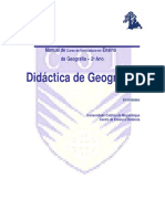 Módulo de Didáctica de Geografia1