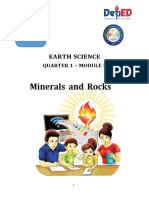 Minerals and Rocks: Earth Science