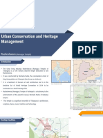 Urban Conservation and Heritage Management: Rudreshwara