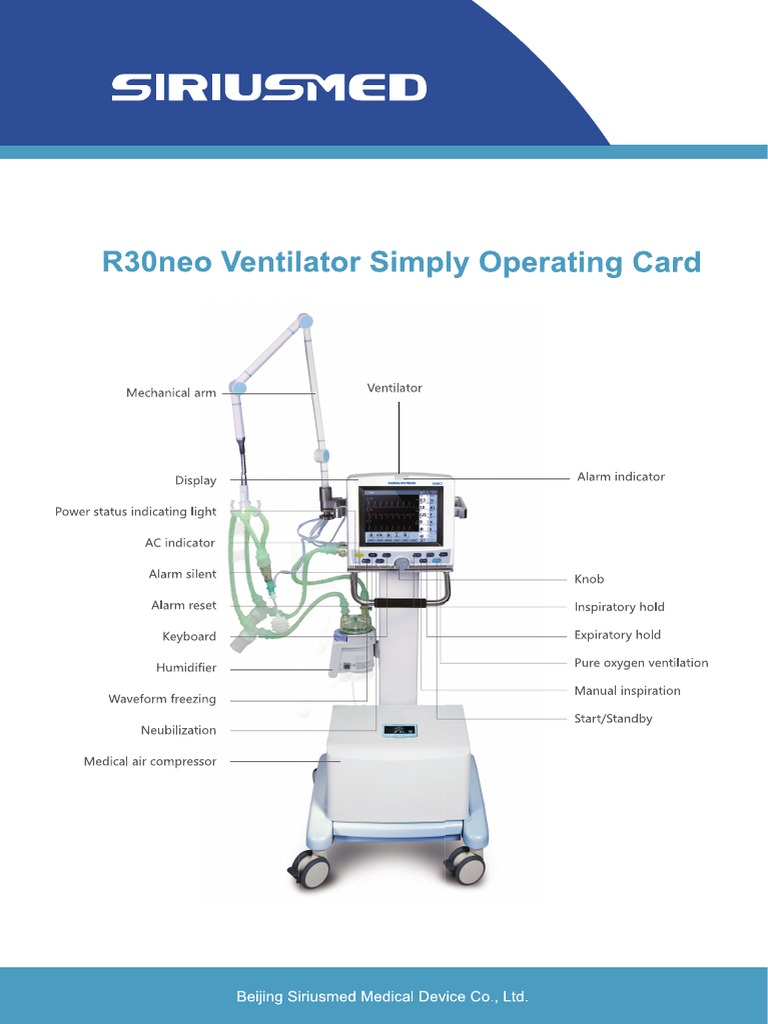 Ventilator Quick Guide PDF