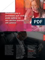 Ebook Metodologias e Processos