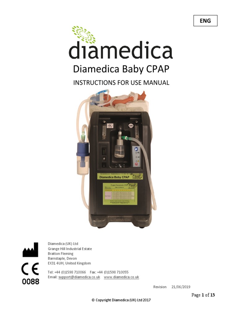 MEG Manual - Baby CPAP | PDF