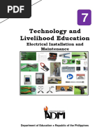 Technology and Livelihood Education: Maintenance Electrical Installation and