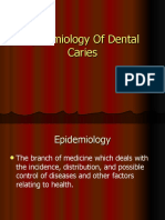 Epidemiology of Dental Caries