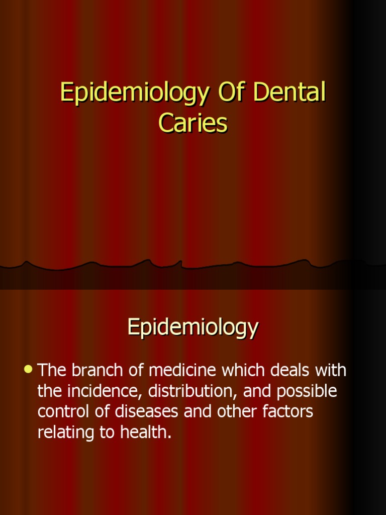 Geographic and Epidemiological Context: Oral Health in the Canary Islands