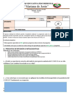 Evaluación Salud y Nutrición Básica Superior