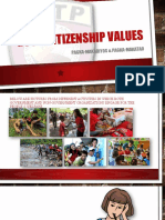 Good Citizenship Values