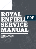 Himalayan Vehicle Service Manual - BS IV Spec
