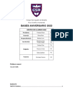 Bases Aniversario 2022