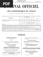 Constitution de la République du Congo 2015 | PDF | Gouvernance | Justice