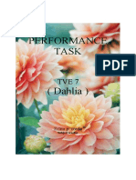 Performance Task - Dahlia