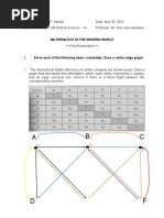 Mathematics in The Modern World