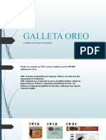 Galleta Oreo