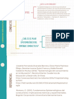 Epistemología Del Conductismo
