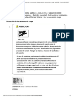 Extracción e Instalación de Los Ejes de La Mangueta Del Tensor Lateral y Los Sensores de Carga - tm611063 - Service ADVISOR™