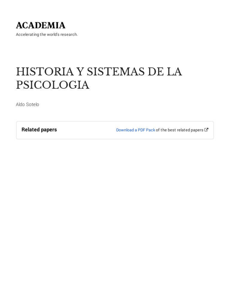 Brenan 1999 HISTORIA Y SISTEMAS de LA PSICOLOGIA Unlocked by WWW ...