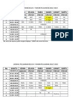 Jadwal B Ingris