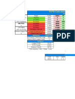 Tots (2022) Calculations