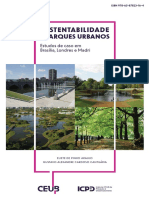 Ebook Sustentabilidade e Parques Urbanos