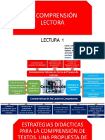 TAREA 3 MapaMental Comprensiòn Lectora (Cuatro Lecturas)