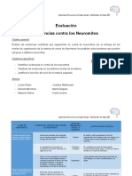 Evaluación - Evidencias Contra Los Neuromitos Grupo Daniela Mendoza Retroalimentacion