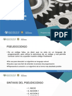 PSEUDOCODIGO