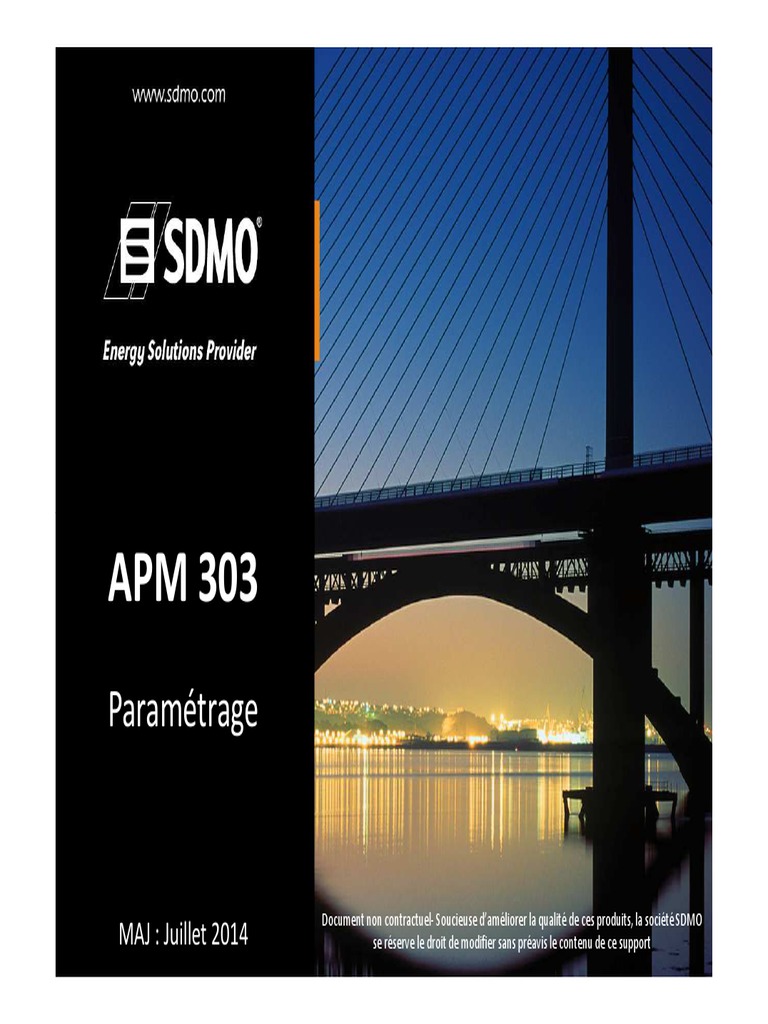 Configuration APM 303 : Guide Pratique | PDF | Biens manufacturés