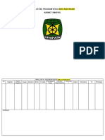 (Format) Tabel Detail Program Kerja - 1